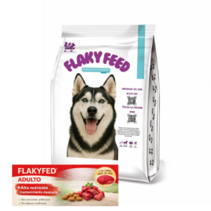 croquetas para perro senior super premium | flakyfeed