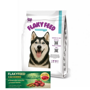 croquetas para perro senior super premium | flakyfeed